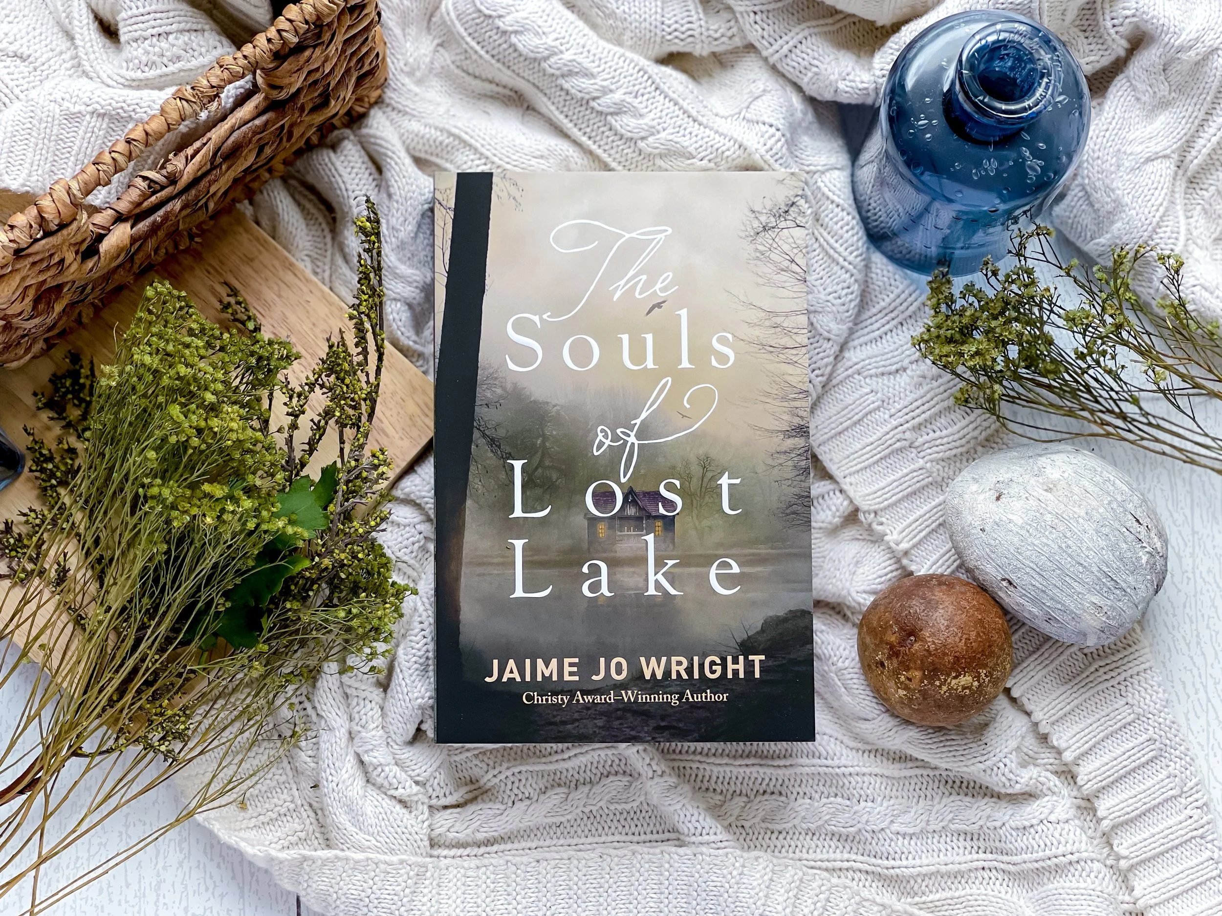 The Souls of Lost Lake by Jaime Jo Wright, a Dual Timeline